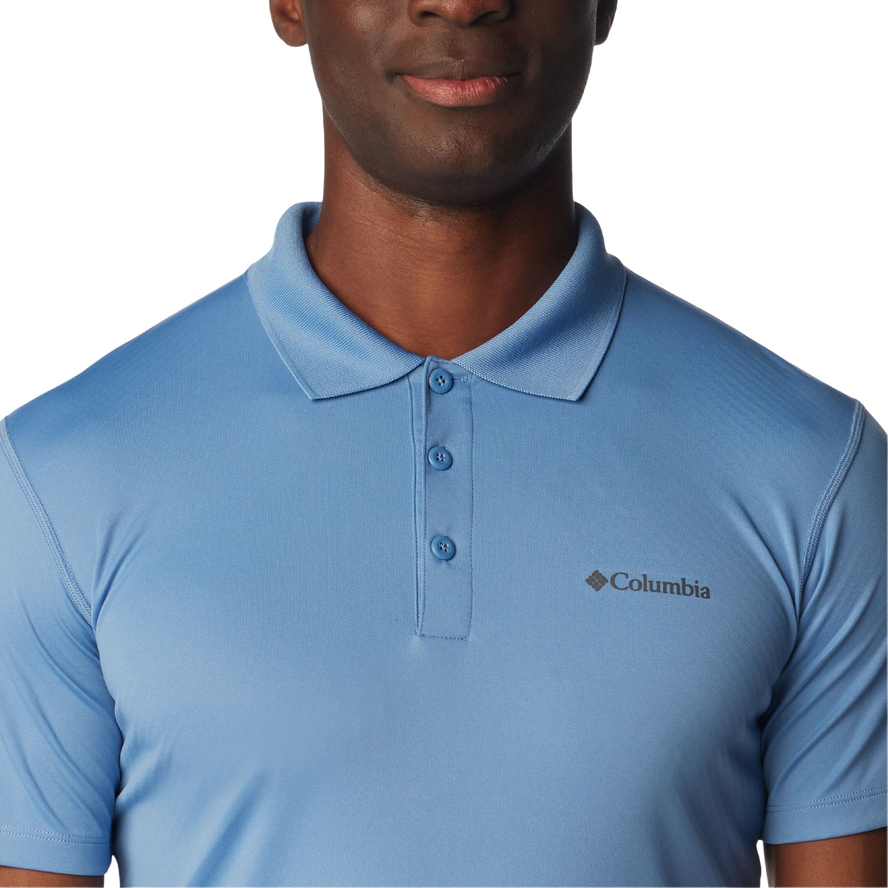 Columbia Mens Zero Rules Polo Shirt 