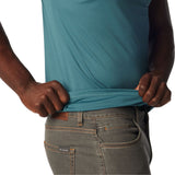 Columbia Men's Zero Rules Technical T-Shirt Black / Small-Black / Medium-Black / Large-Black / X-Large-Black / XX-Large #- 53 Degrees North 