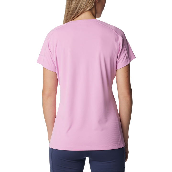 Columbia Women's Zero Rules Short Sleeve Technical T-shirt #color_cosmos
