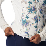 Columbia Women's Powder Pass Vest Sea Salt Tiger Lilies / X-Small-Sea Salt Tiger Lilies / Small-Sea Salt Tiger Lilies / Medium-Sea Salt Tiger Lilies / Large-Sea Salt Tiger Lilies / X-Large #- 53 Degrees North 