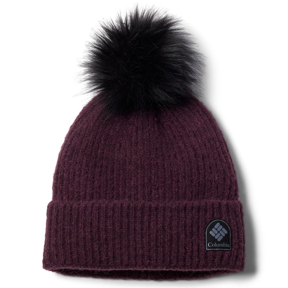 Columbia Winter Blur Pom Pom Beanie Black-Daredevil-Moonvista #- 53 Degrees North 