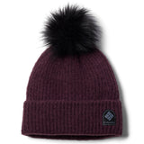 Columbia Winter Blur Pom Pom Beanie Black-Daredevil-Moonvista #- 53 Degrees North 