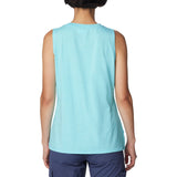 Columbia Women's Sun Trek Tank Aquamarine Heather / X-Small-Aquamarine Heather / Small-Aquamarine Heather / Medium-Aquamarine Heather / Large-Aquamarine Heather / X-Large #- 53 Degrees North 