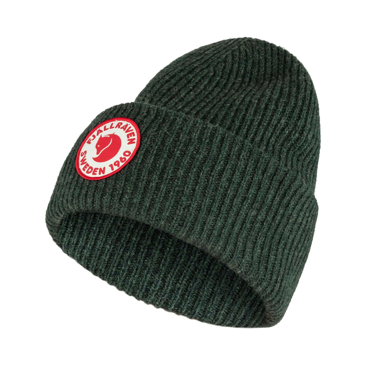 Fjällräven 1960 Logo Hat Port-Dark Navy-Deep Forest-Chalk White-Dusty Rose #- 53 Degrees North 