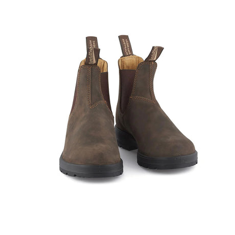 Blundstone Men's Classic Rustic Leather Boots Rustic Black / UK 8-Rustic Black / UK 9-Rustic Black / UK 10-Rustic Black / UK 11-Rustic Black / UK 12 #- 53 Degrees North 