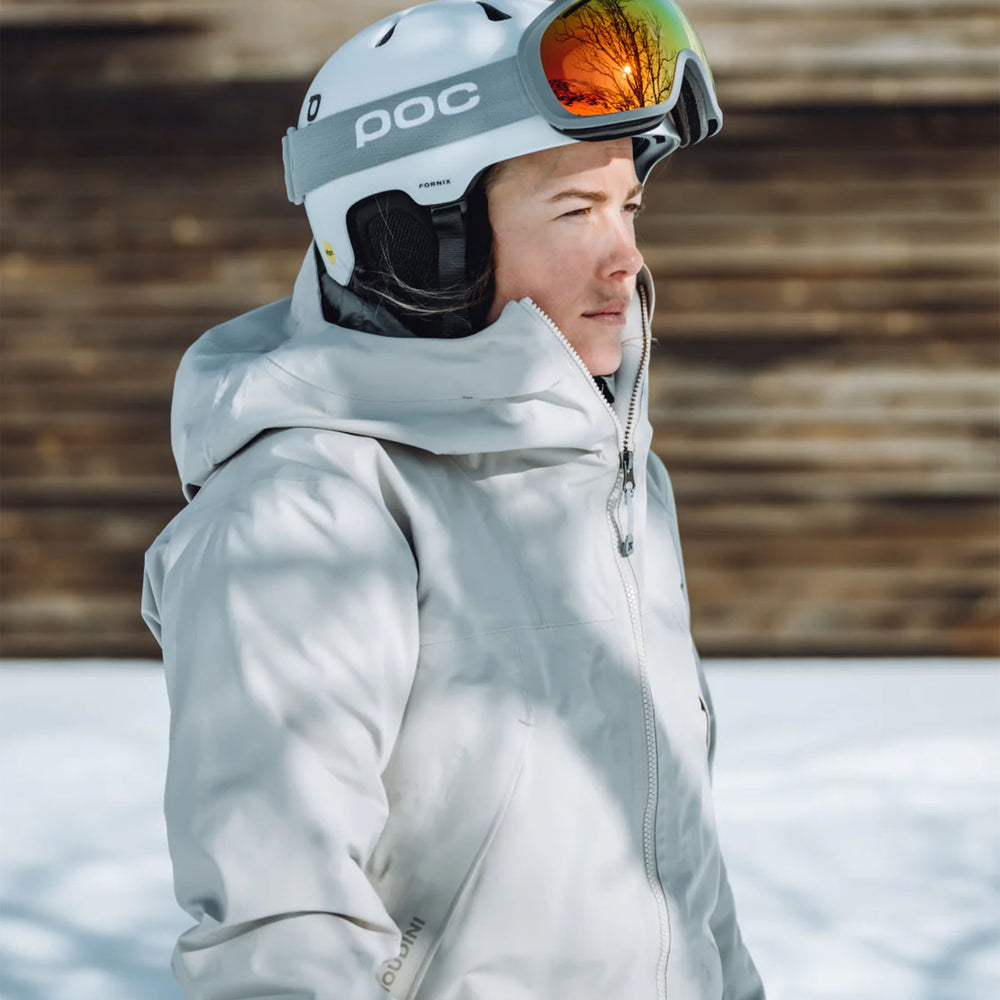 POC Fornix MIPS Ski Helmet #color_hydrogen-white-matt
