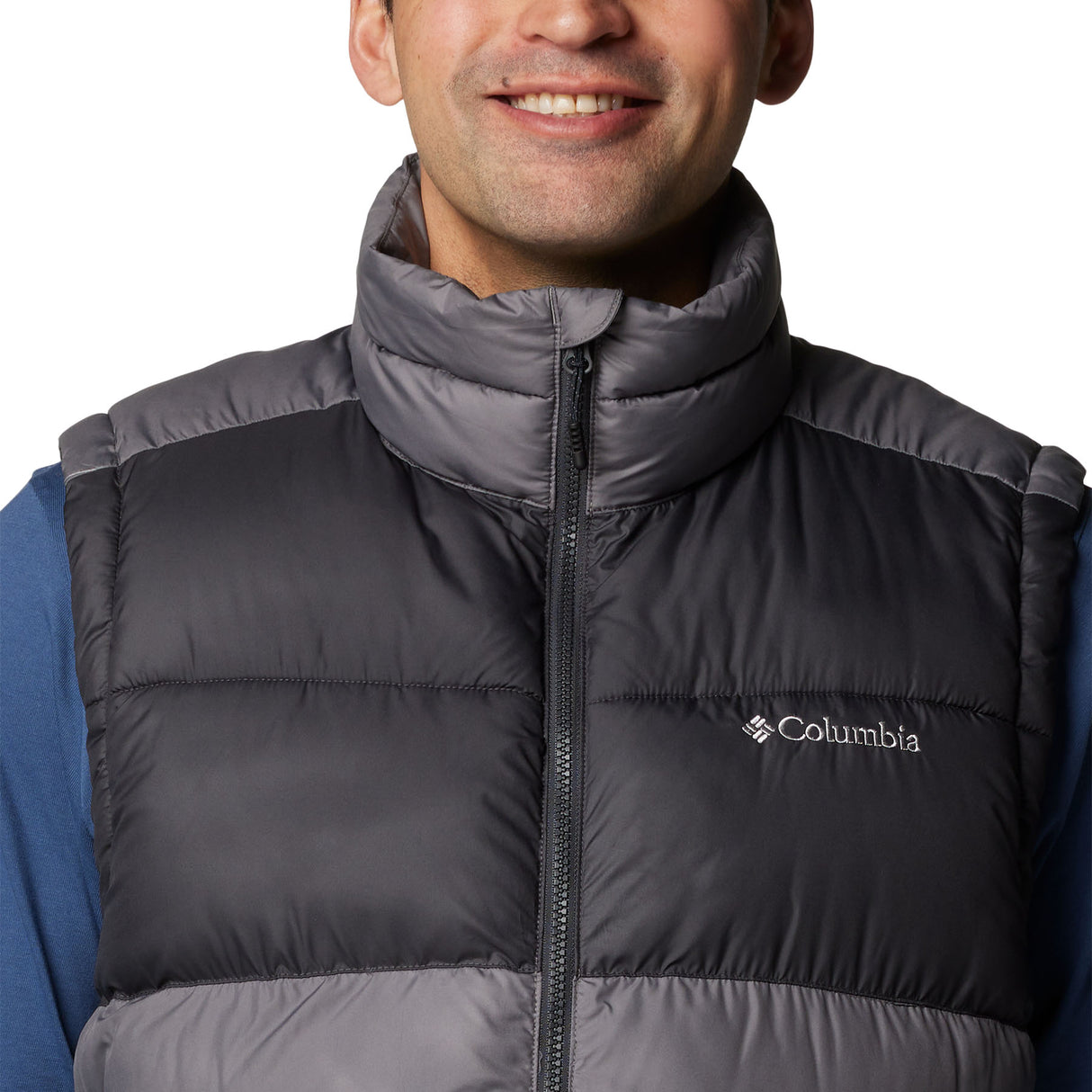 Columbia Men's Pike Lake II Insulated Vest Stone Green/Shark / Small-Stone Green/Shark / Medium-Stone Green/Shark / Large-Stone Green/Shark / X-Large-Stone Green/Shark / XX-Large #- 53 Degrees North 