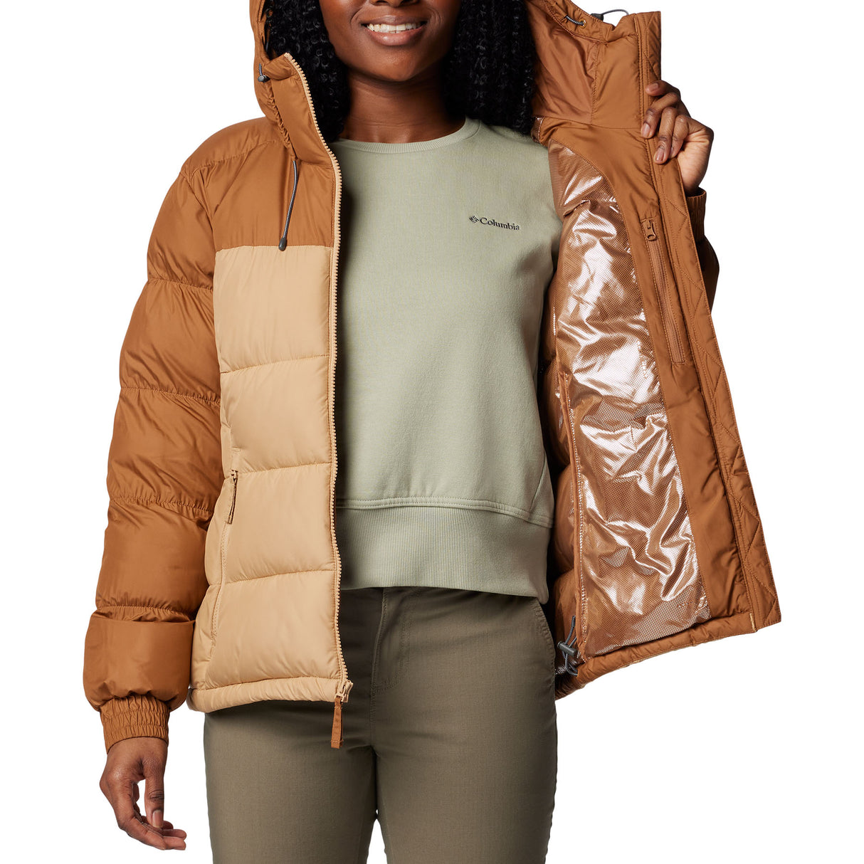 Columbia Women's Pike Lake II Insulated Jacket Moonvista/Fig / X-Small-Moonvista/Fig / Small-Moonvista/Fig / Medium-Moonvista/Fig / Large-Moonvista/Fig / X-Large #- 53 Degrees North 