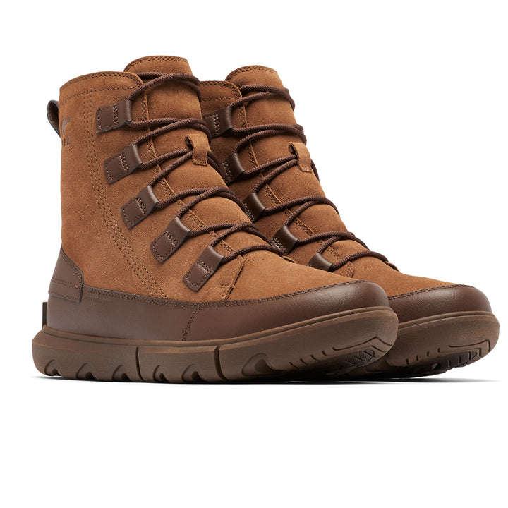 Sorel Men's Explorer Next Boot Waterproof Boots #color_velvet-tan-tobacco