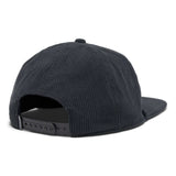 Columbia Packsaddle Corduroy Snap Back Black/CSC Tracks-Camel Brown/Arches-Black/Chenille Patch #- 53 Degrees North 