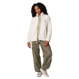 Columbia Women's West Bend Full Zip II Sherpa Jacket Chalk / X-Small-Chalk / Small-Chalk / Medium-Chalk / Large-Chalk / X-Large #- 53 Degrees North 