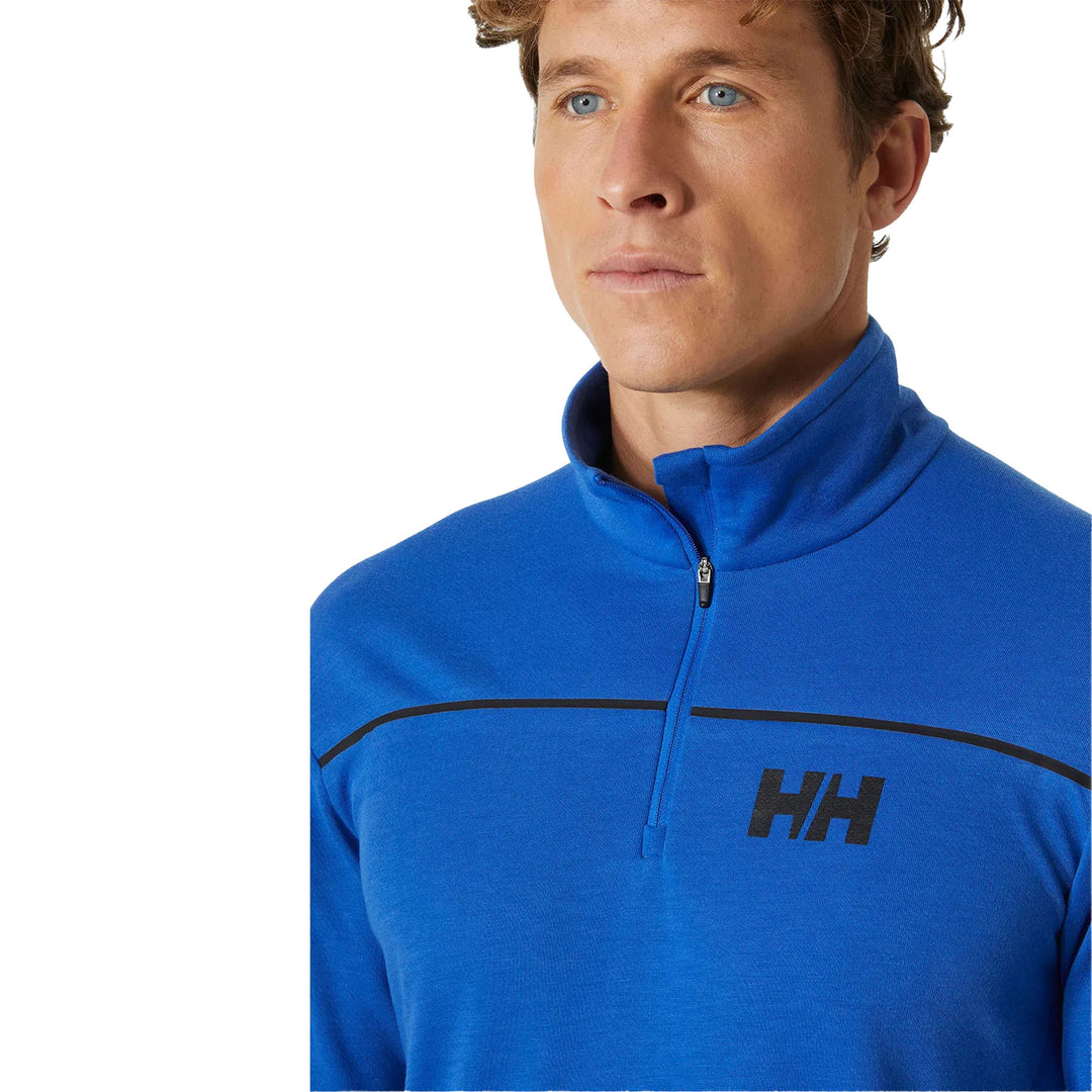 Helly Hansen Men's HydroPower 1/2 Zip Pullover #color_cobalt