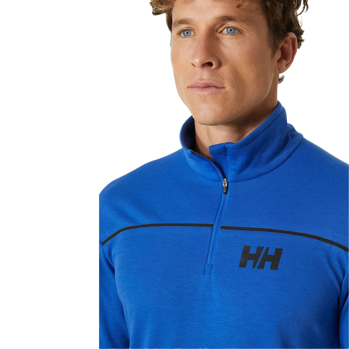 Helly Hansen Men's HydroPower 1/2 Zip Pullover Navy / Small-Navy / Medium-Navy / Large-Navy / X-Large-Navy / XX-Large #- 53 Degrees North 