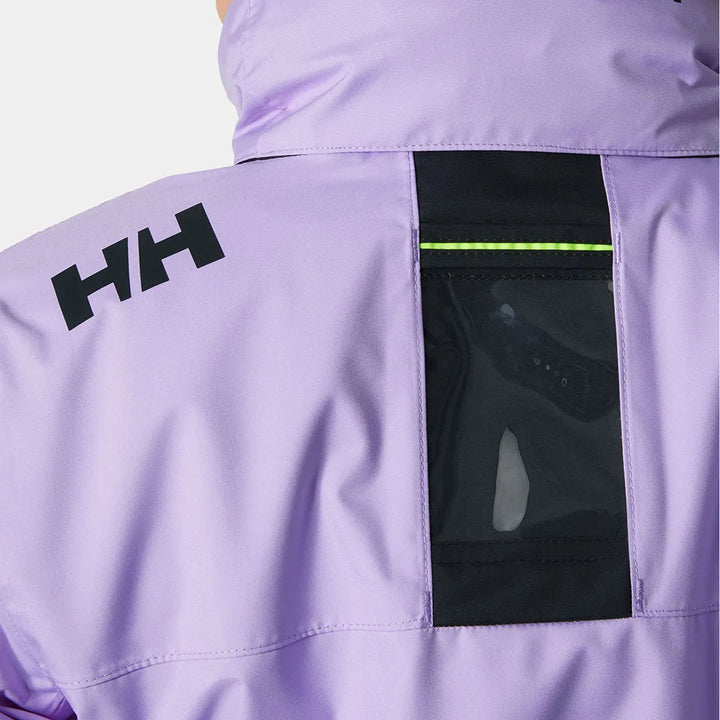 Helly Hansen Women's Crew Hooded Midlayer Jacket #color_heather
