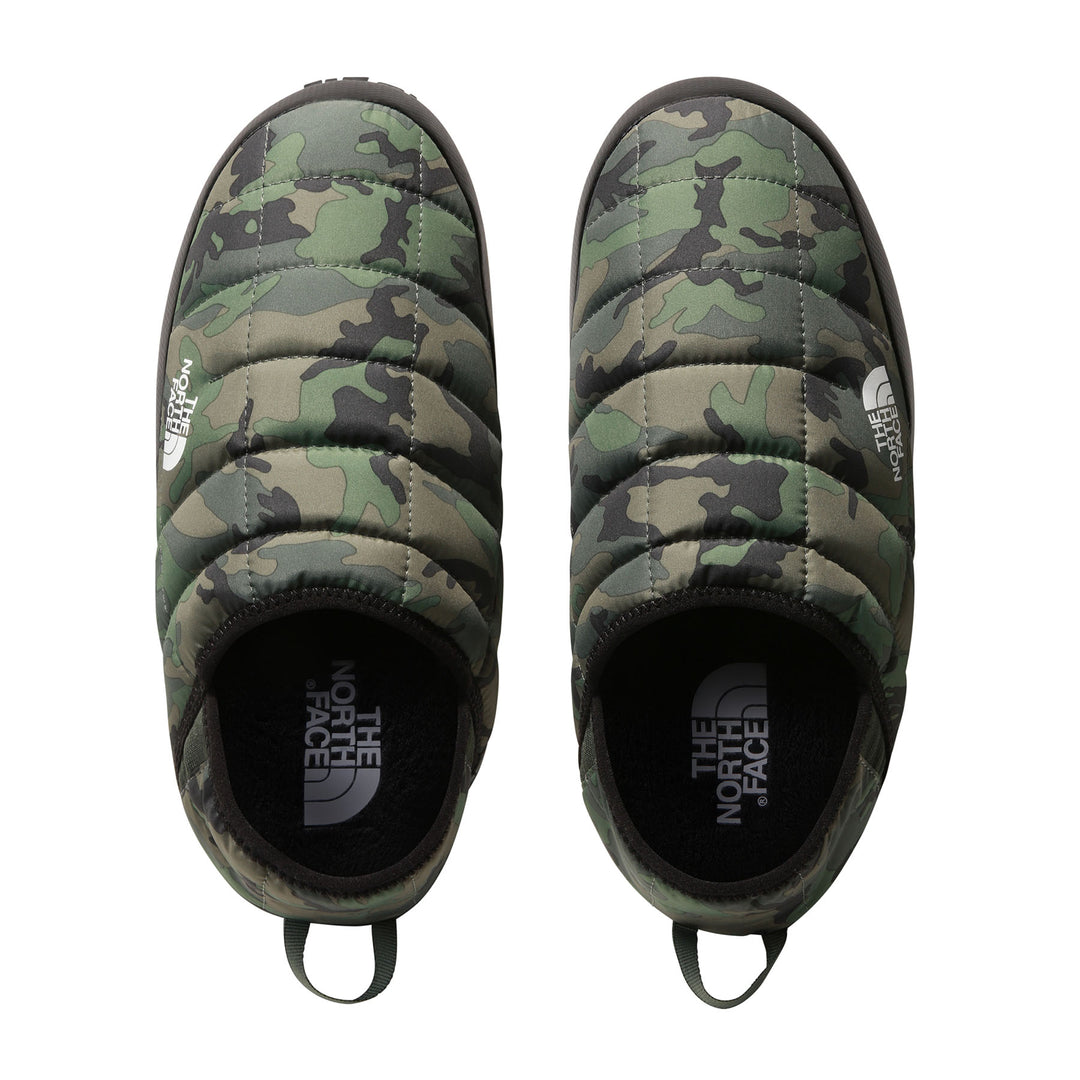 The North Face Men's Thermoball Traction Mule V #color_thyme-brushwood-camo-print