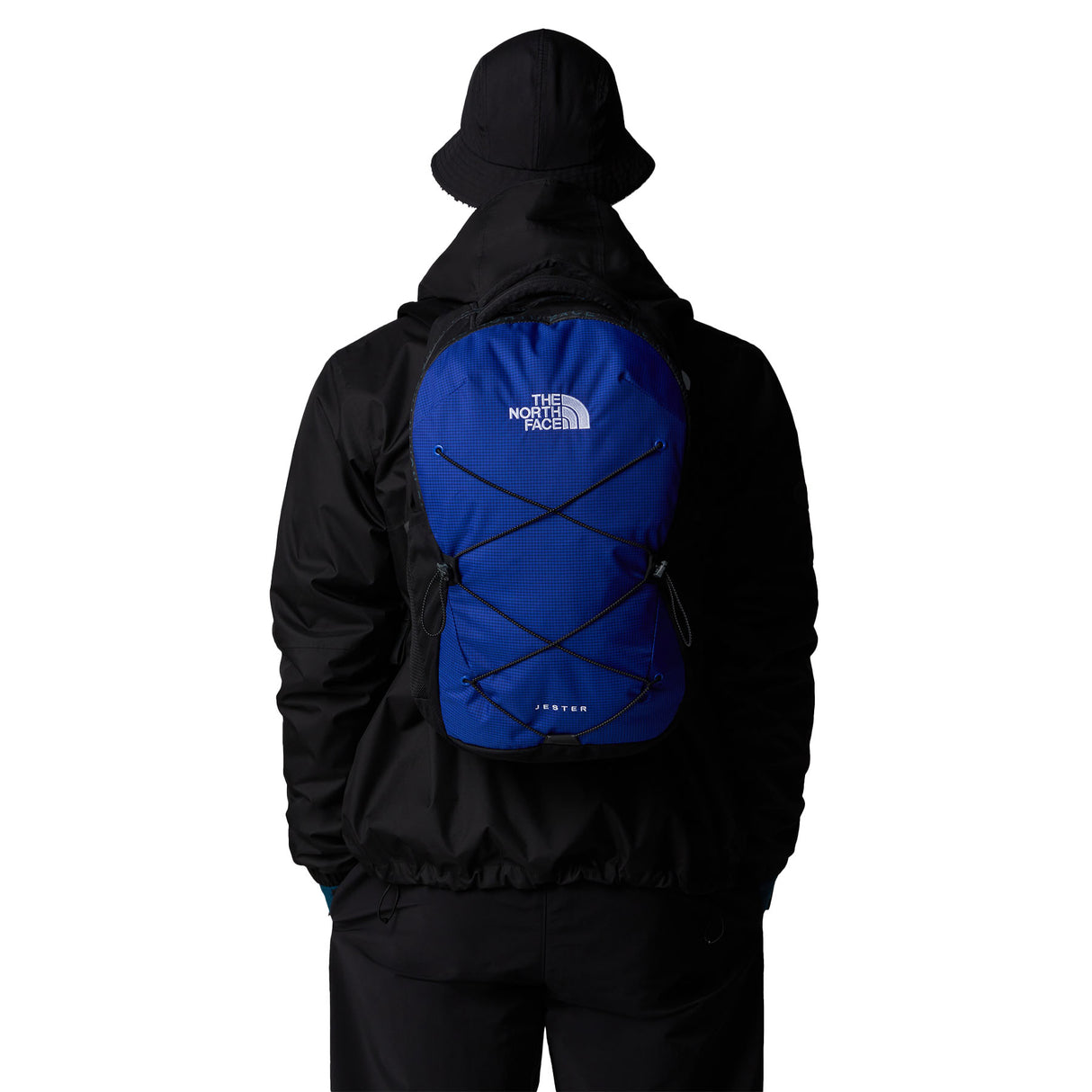 The North Face Jester Backpack TNF Black Light Refract-TNF Blue-TNF Black #- 53 Degrees North 