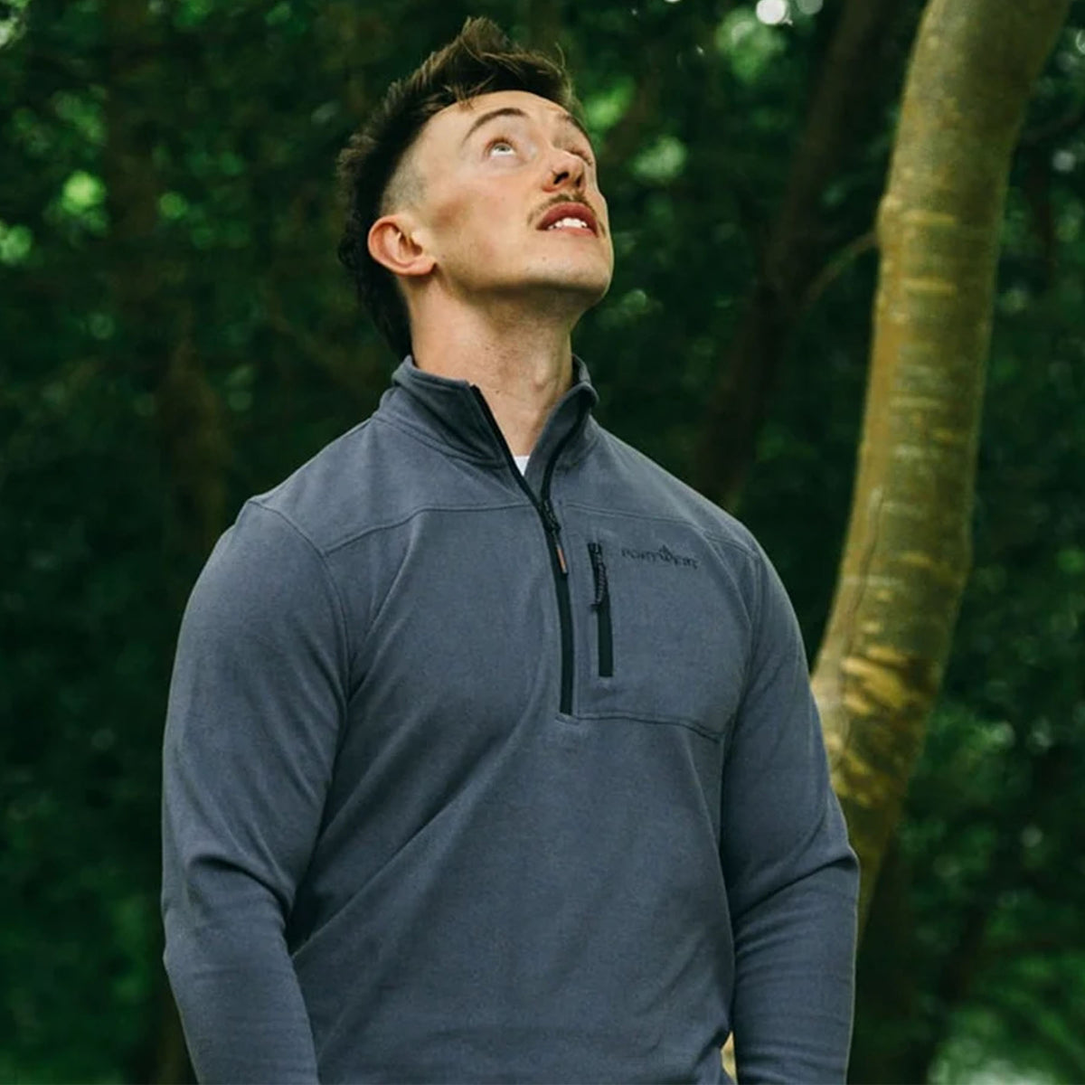 Men's Benjamin Quarter Zip Fleece