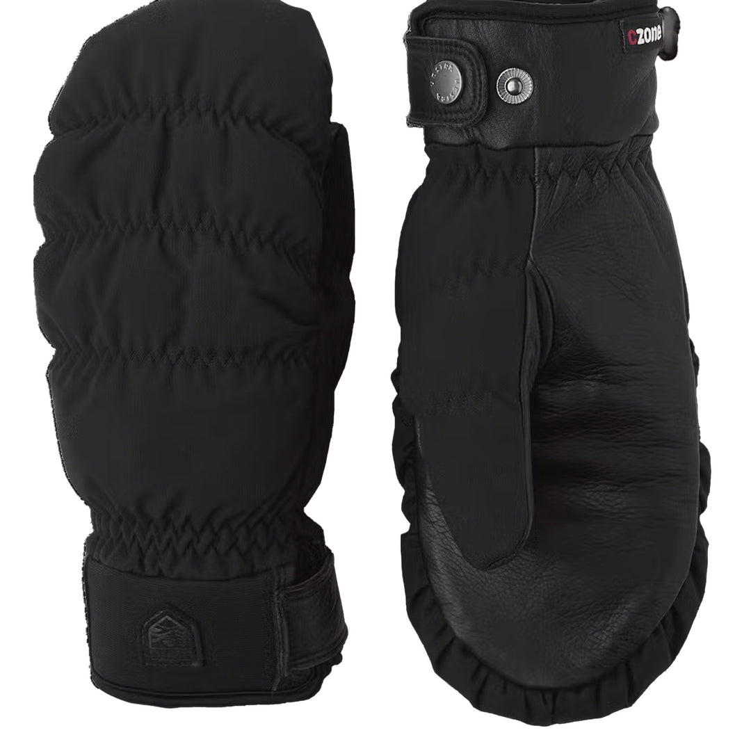 Hestra Women's Luomi Czone Mittens #color_black