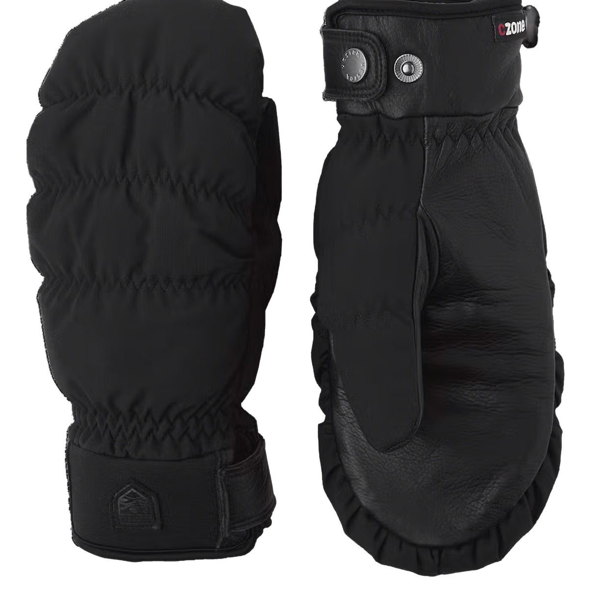 Hestra Women's Luomi Czone Mittens Black / X-Small-Black / Small-Black / Medium-Black / Large #- 53 Degrees North 