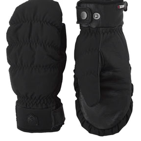 Hestra Women's Luomi Czone Mittens Black / X-Small-Black / Small-Black / Medium-Black / Large #- 53 Degrees North 