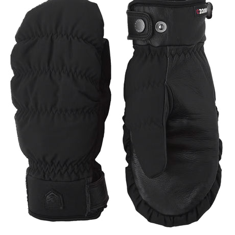 Hestra Women's Luomi Czone Mittens Black / X-Small-Black / Small-Black / Medium-Black / Large #- 53 Degrees North 