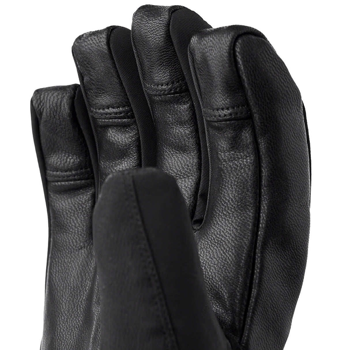 Hestra CZone Pointer Gloves Black / Small-Black / Medium-Black / Large-Black / X-Large #- 53 Degrees North 