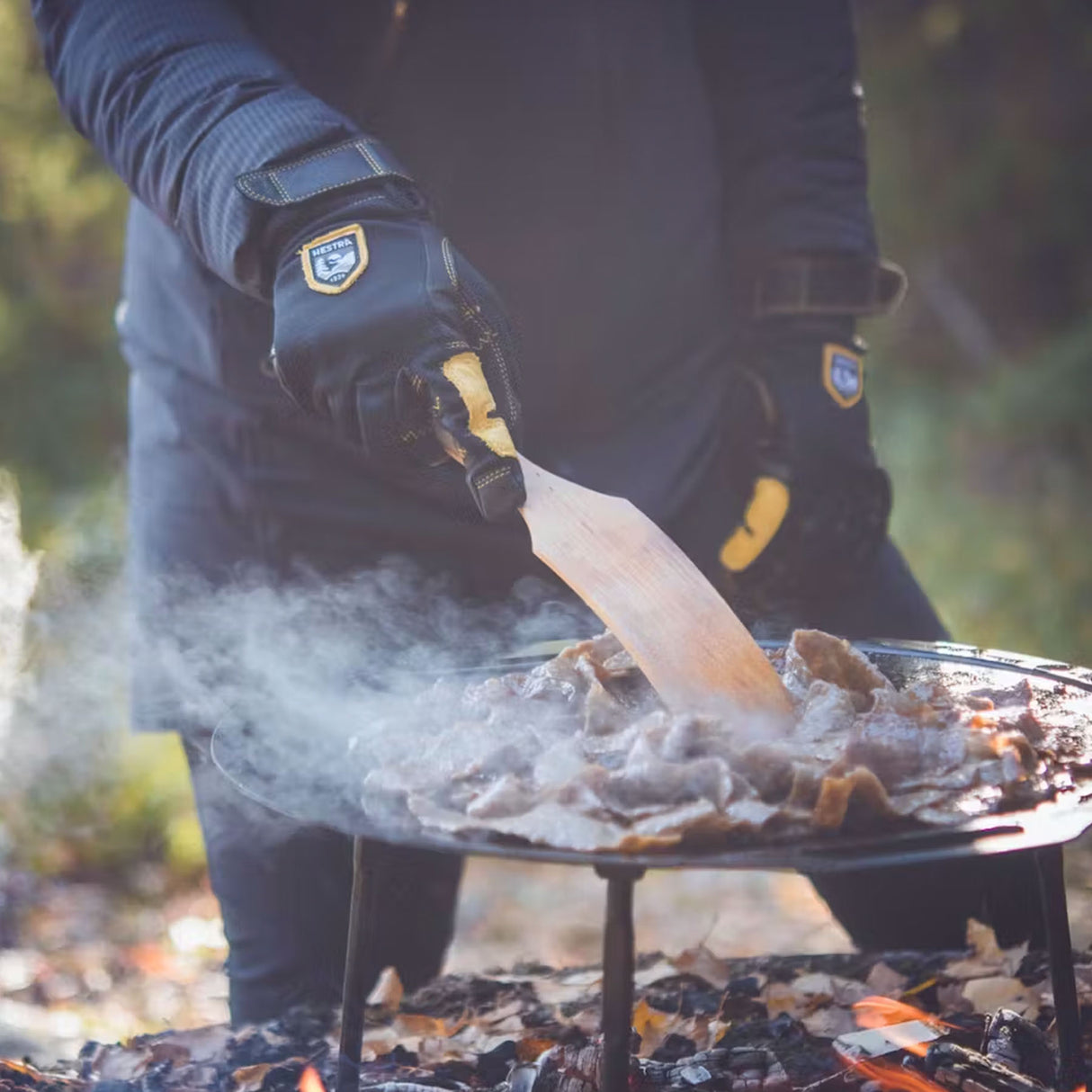 Hestra Ergo Grip Active Gloves Black/Black / Small-Black/Black / Medium-Black/Black / Large-Black/Black / X-Large #- 53 Degrees North 