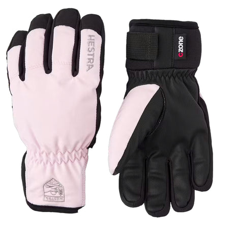 Hestra Kids' Ferox Primaloft Gloves Black / Age 4-5-Black / Age 6-7-Black / Age 8-9-Black / Age 10-11-Black / Age 12-13 #- 53 Degrees North 
