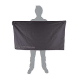 Lifeventure HydroFibre Trek Towel Grey / Large-Grey / X- Large #- 53 Degrees North 