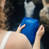 Lifeventure MicroFibre Trek Towel Blue / Large-Blue / Extra Large-Blue / Giant #- 53 Degrees North 