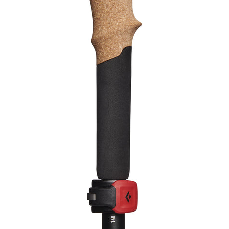 Black Diamond Pursuit FLZ Trekking Poles Black-Octane / Small Medium-Black-Octane / Medium/Large - 53 Degrees North 