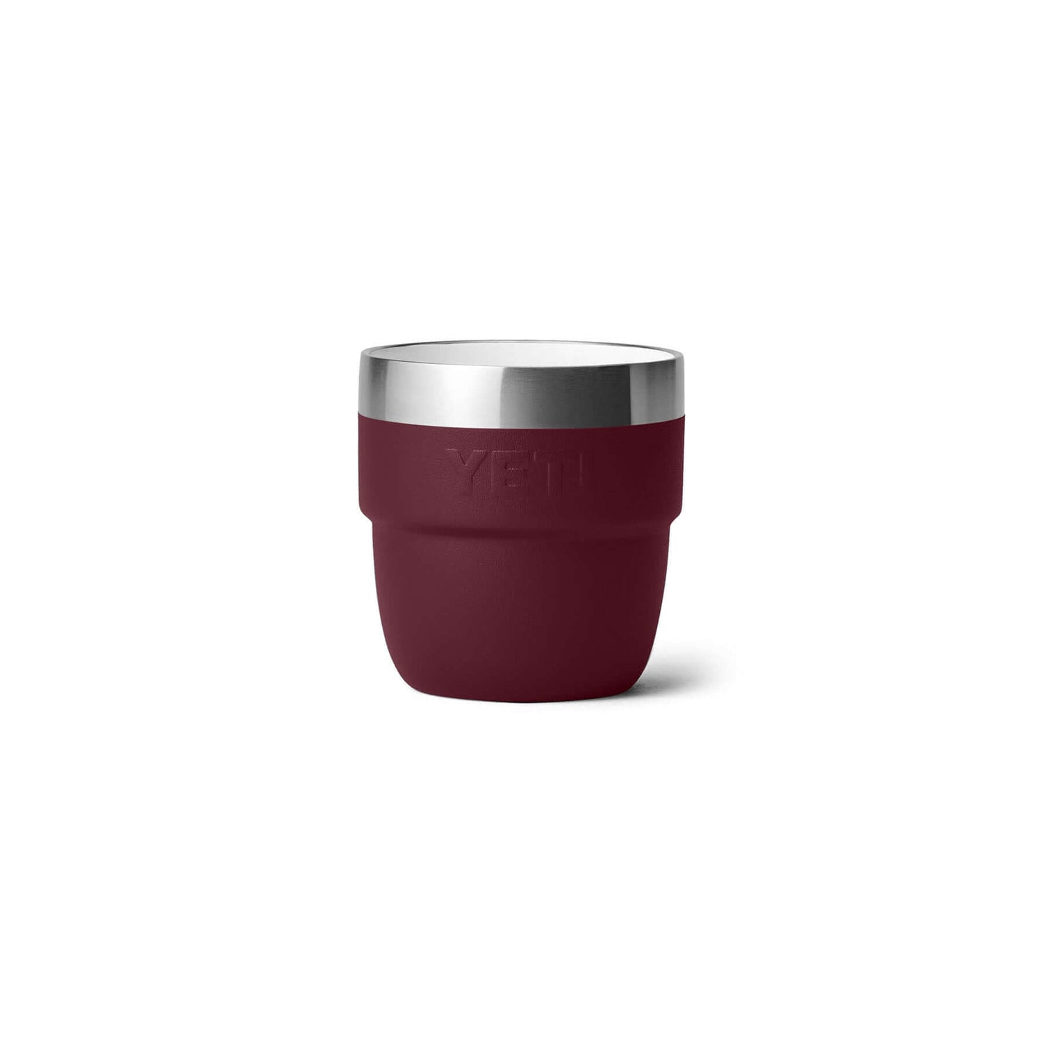 YETI Rambler 4oz(144ml) Stackable Espresso Cup - 2 Pack Black Forest Green-Tropical Pink-White-Wild Vine Red-Navy #- 53 Degrees North 