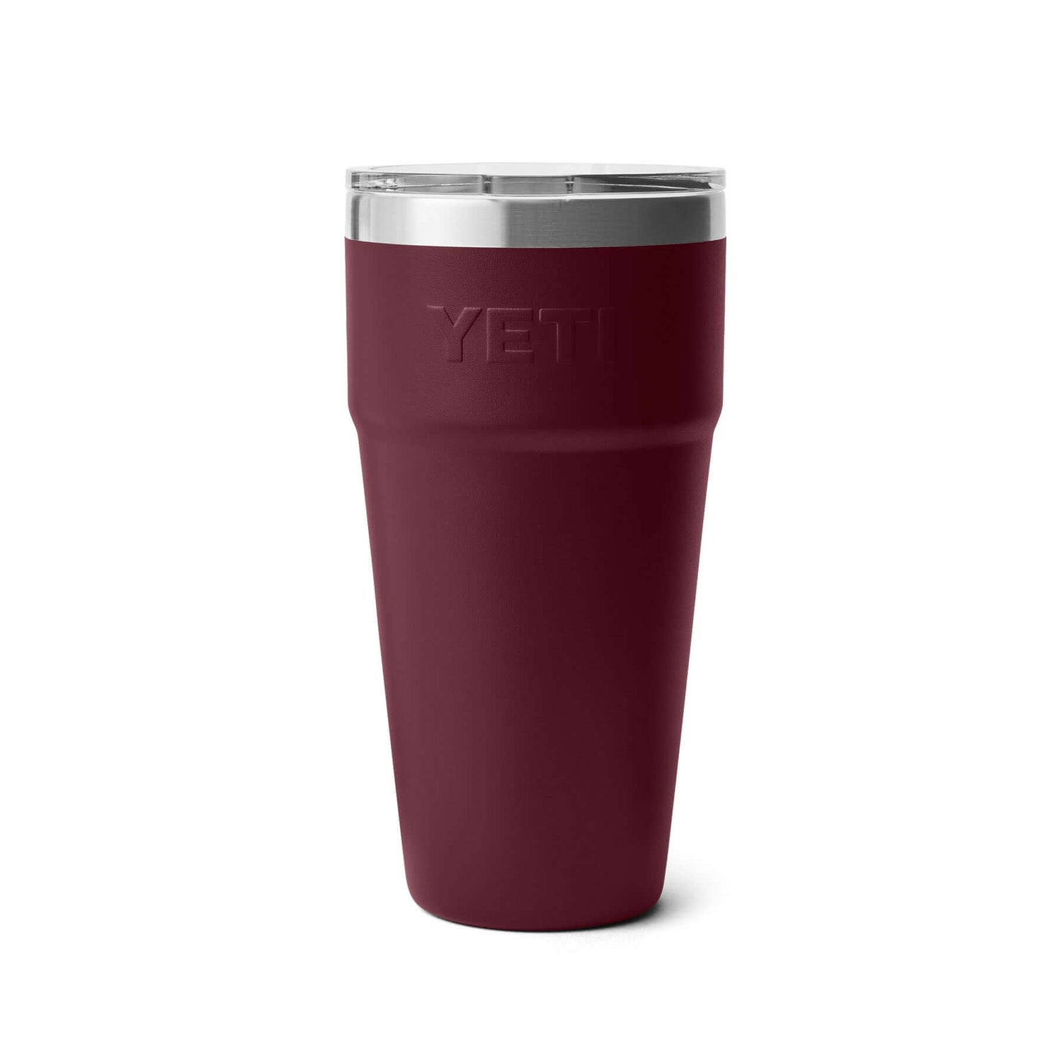 YETI Rambler 30 oz (887 ml) Stackable Cup Wetlands Brown-Wild Vine Red #- 53 Degrees North 