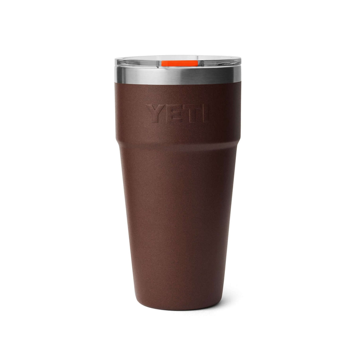 YETI Rambler 30 oz (887 ml) Stackable Cup Wetlands Brown-Wild Vine Red #- 53 Degrees North 