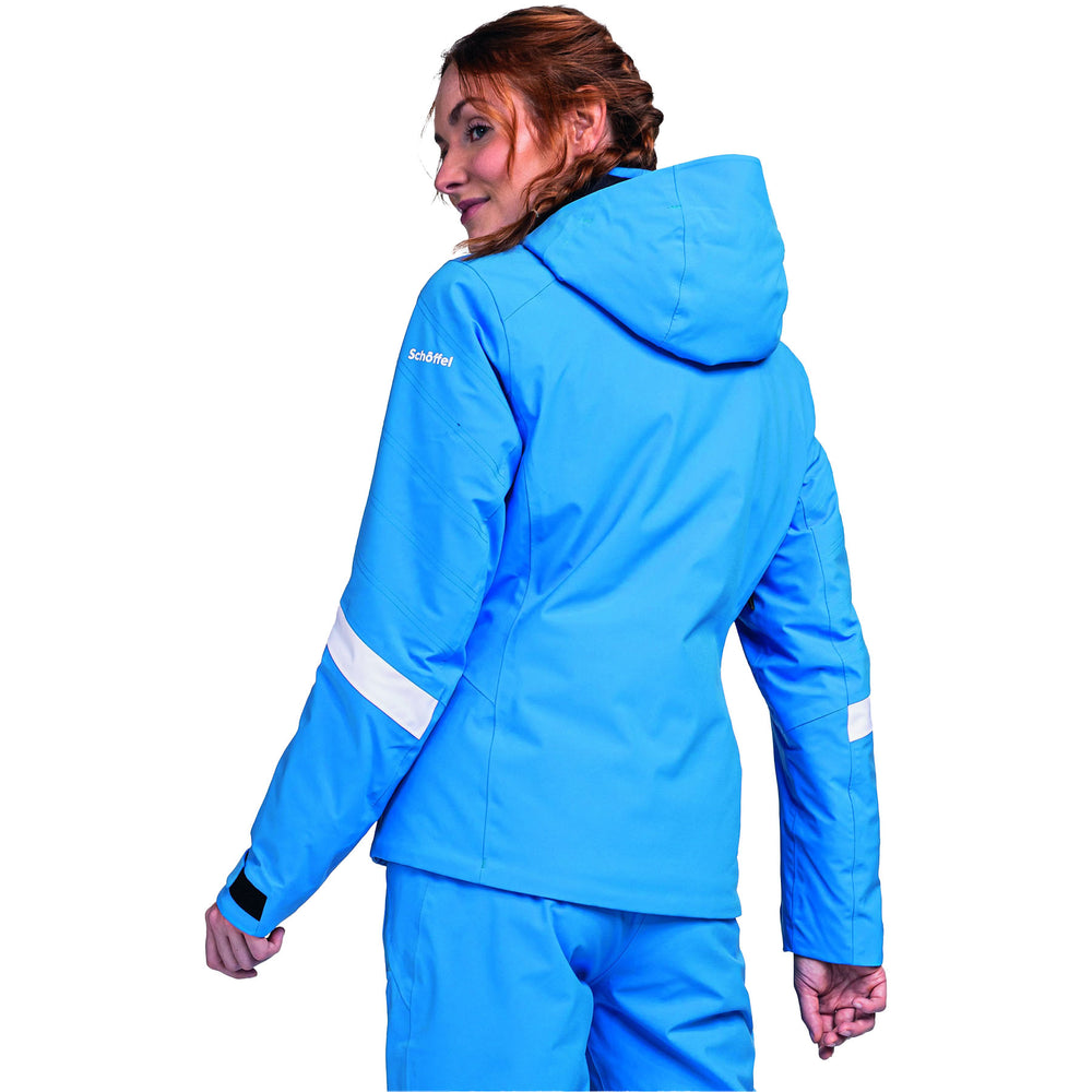 Schoffel Women's Avons Ski Jacket #color_ortensia-blue