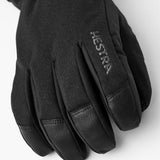 Hestra Powder Gauntlet Ski Gloves Black / Small-Black / Medium-Black / Large-Black / X-Large #- 53 Degrees North 