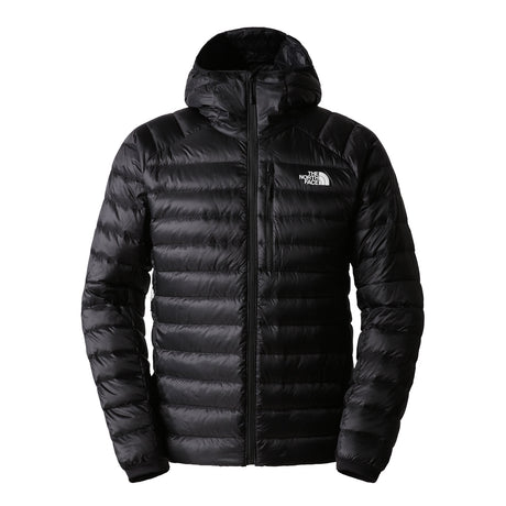 The North Face Men's Summit Breithorn Hooded Down Jacket Dusk Blue/Meridian Blue / Small-Dusk Blue/Meridian Blue / Medium-Dusk Blue/Meridian Blue / Large-Dusk Blue/Meridian Blue / X-Large-TNF Black / Small #- 53 Degrees North 