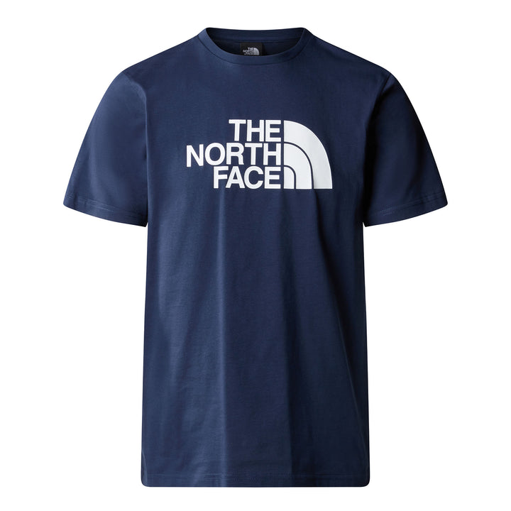 The North Face Men's Short Sleeve Easy Tee #color_summit-navy