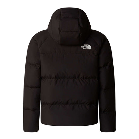 The North Face Boys' North Down Hooded Jacket TNF Black / Age 5-6-TNF Black / Age 7-8-TNF Black / Age 9-10-TNF Black / Age 11-12-TNF Black / Age 13-14 #- 53 Degrees North 