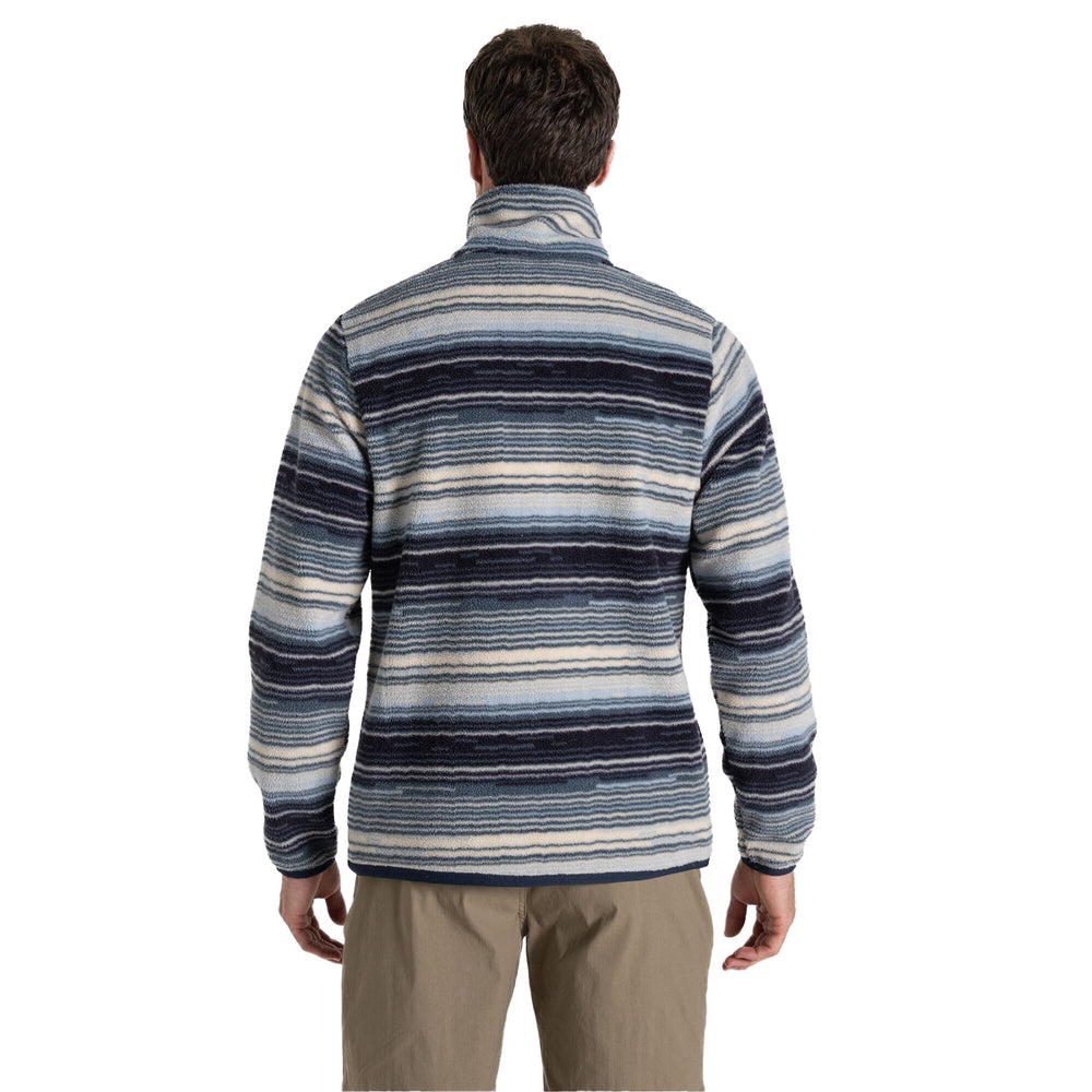 Men's Wilshire Half Zip Fleece Pullover
