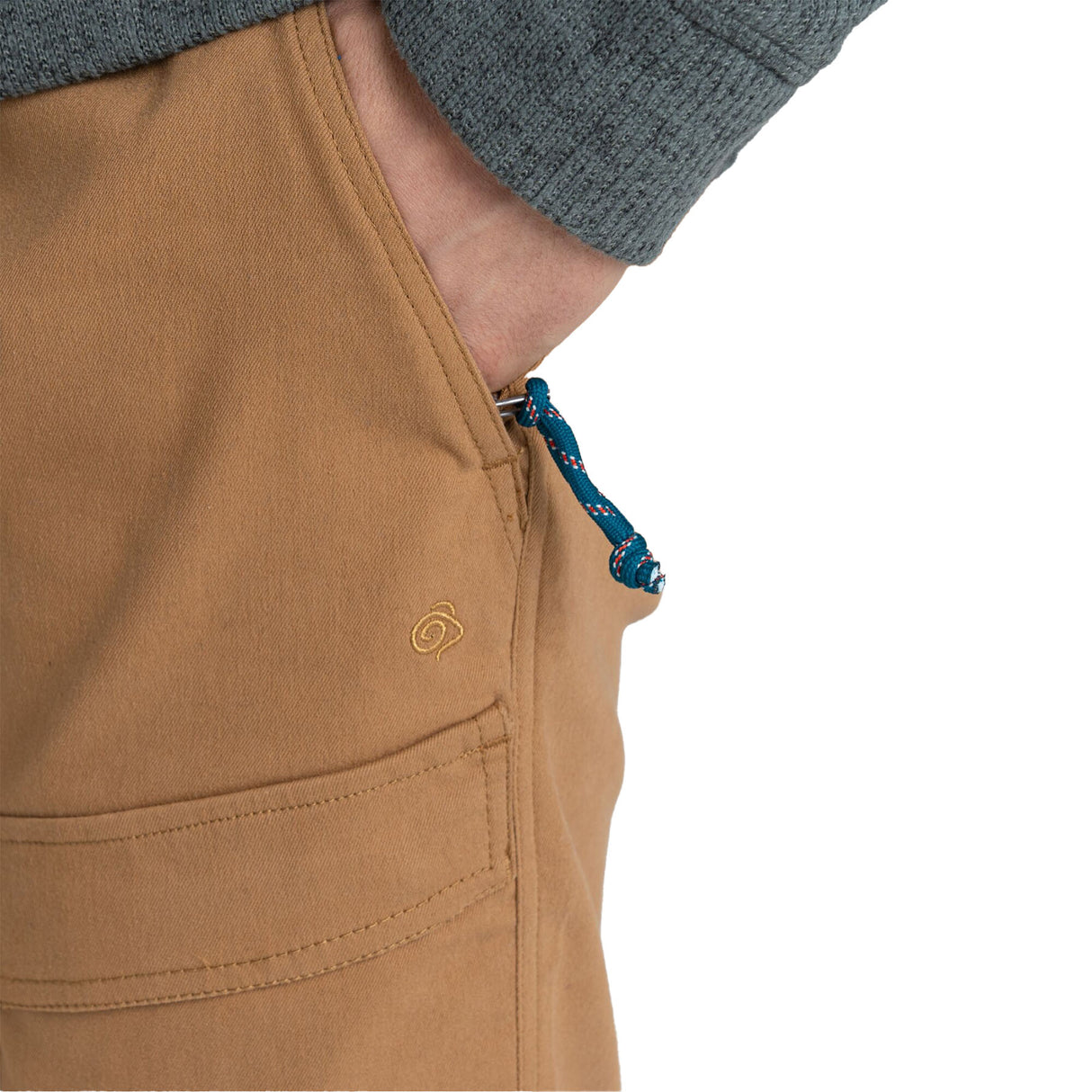 Craghoppers Men's Karst Pants Boulder / Small-Boulder / Medium-Boulder / Small/Medium-Boulder / Large-Boulder / X-Large #- 53 Degrees North 