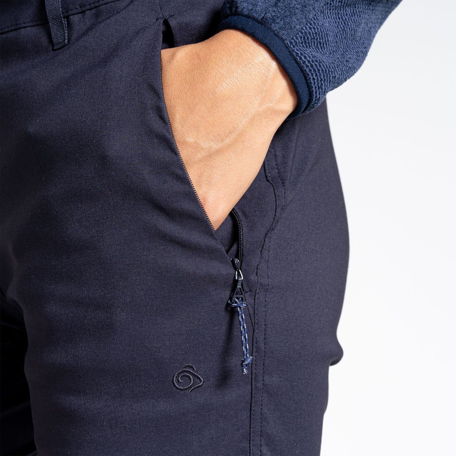 Craghoppers Women's Kiwi Pro III Shorts Dark Navy / X-Small-Dark Navy / Small-Dark Navy / Medium-Dark Navy / Large-Dark Navy / X-Large #- 53 Degrees North 