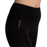 Craghoppers Women's Kiwi Pro Thermo Leggings Black / X-Small-Black / Small-Black / Medium-Black / Large-Black / X-Large #- 53 Degrees North 
