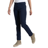 Craghoppers Women's Nosilife Milla Trousers Blue Navy / X-Small / Regular-Blue Navy / Small / Regular-Blue Navy / Medium / Regular-Blue Navy / Large / Regular-Blue Navy / X-Large / Regular - 53 Degrees North 