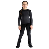 Dare 2b Kids' In The Zone Ski Baselayer Set Black Gradient / Small-Black Gradient / Medium-Black Gradient / Large-Black / Small-Black / Medium #- 53 Degrees North 