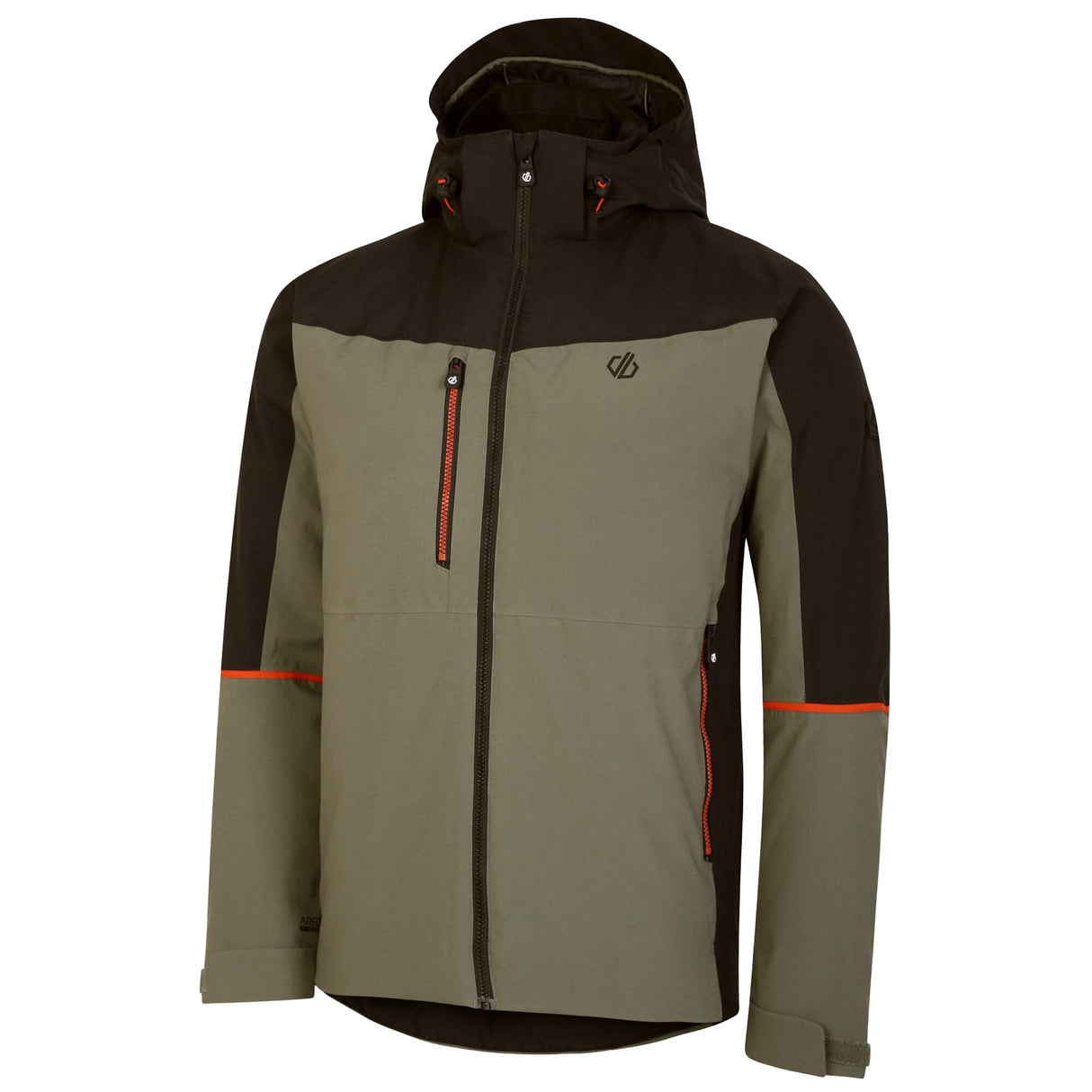 Dare 2B Men's Eagle Jacket #color_lichen-green-black