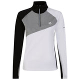 Dare 2b Women's Ice Core Stretch Midlayer Top Black/Ebony Grey / X-Small-Black/Ebony Grey / Small-Black/Ebony Grey / Medium-Black/Ebony Grey / Large-Black/Ebony Grey / X-Large #- 53 Degrees North 