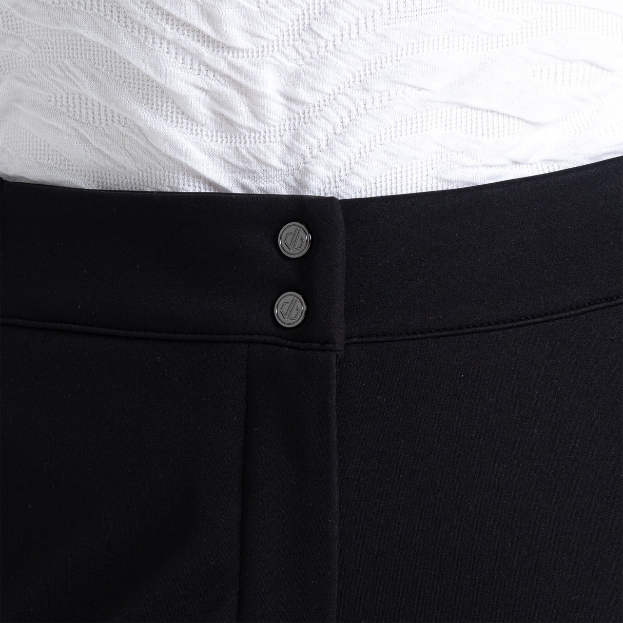 Dare 2b Women's Sleek III Ski Pants Black / X-Small-Black / Small-Black / Medium-Black / Large-Black / X-Large #- 53 Degrees North 