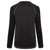 Dare 2b Women's Exchange III Ski Baselayer Set Black/Ebony Grey / X-Small-Black/Ebony Grey / Small-Black/Ebony Grey / Medium-Black/Ebony Grey / Large-Black/Ebony Grey / X-Large #- 53 Degrees North 