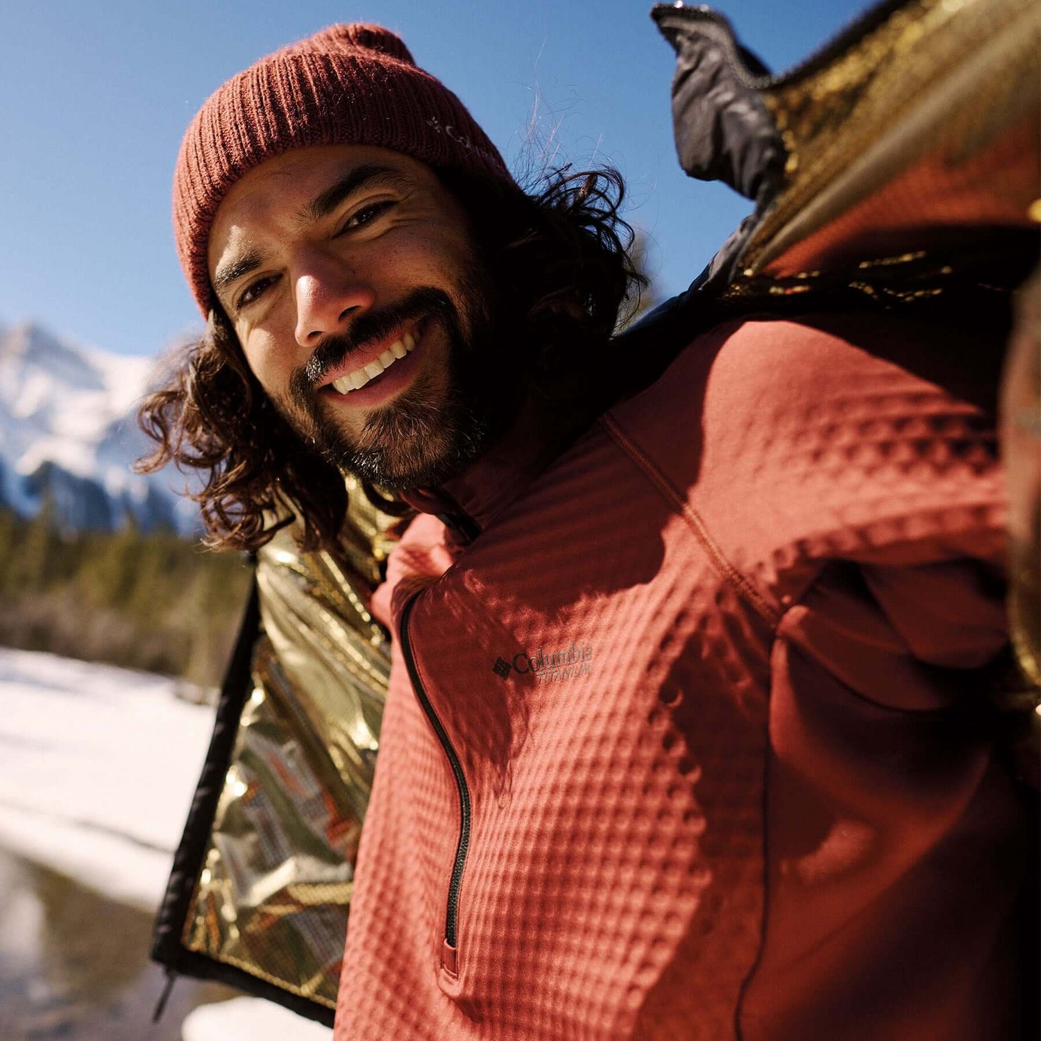 Columbia Men's Labyrinth Loop II Insulated Hooded Jacket Black / Small-Black / Medium-Black / Large-Black / X-Large-Black / XX-Large #- 53 Degrees North 